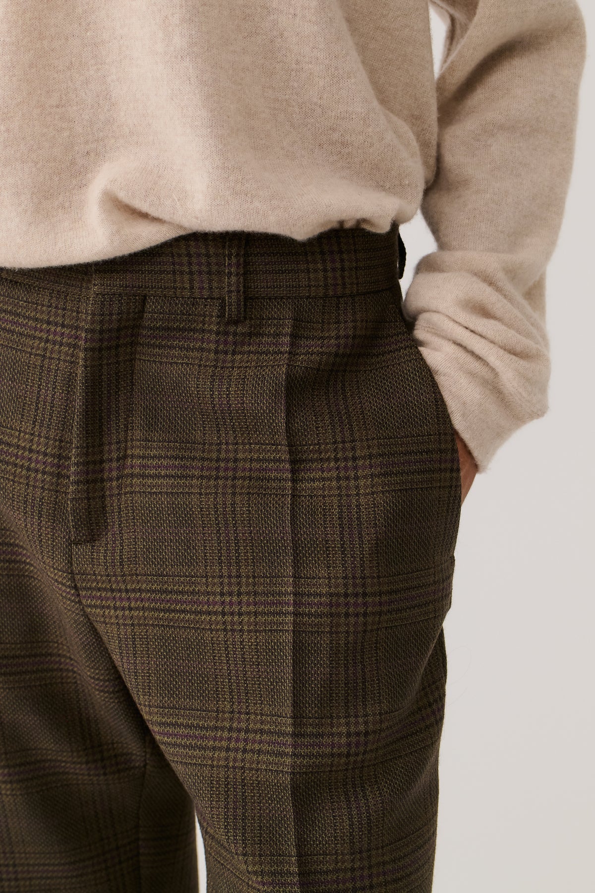 TAILORED WIDE TROUSERS