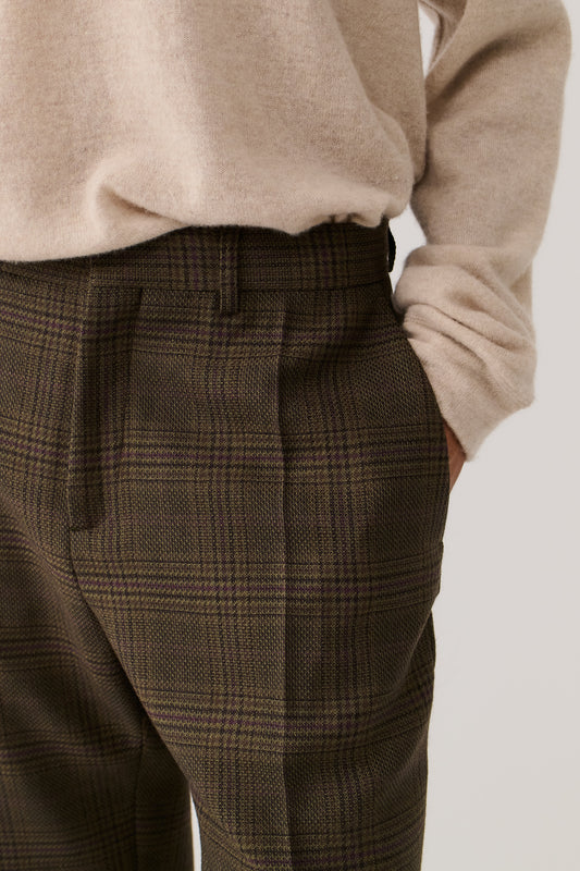 TAILORED WIDE TROUSERS