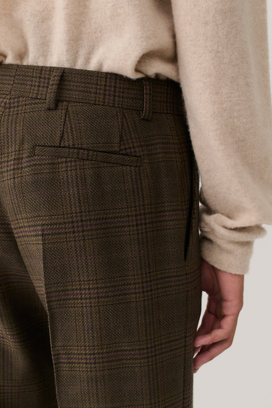 TAILORED WIDE TROUSERS