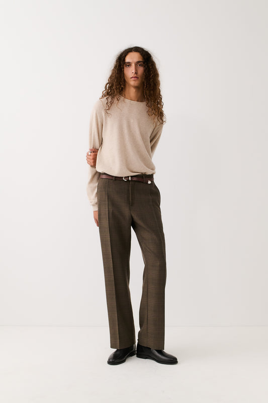 TAILORED WIDE TROUSERS
