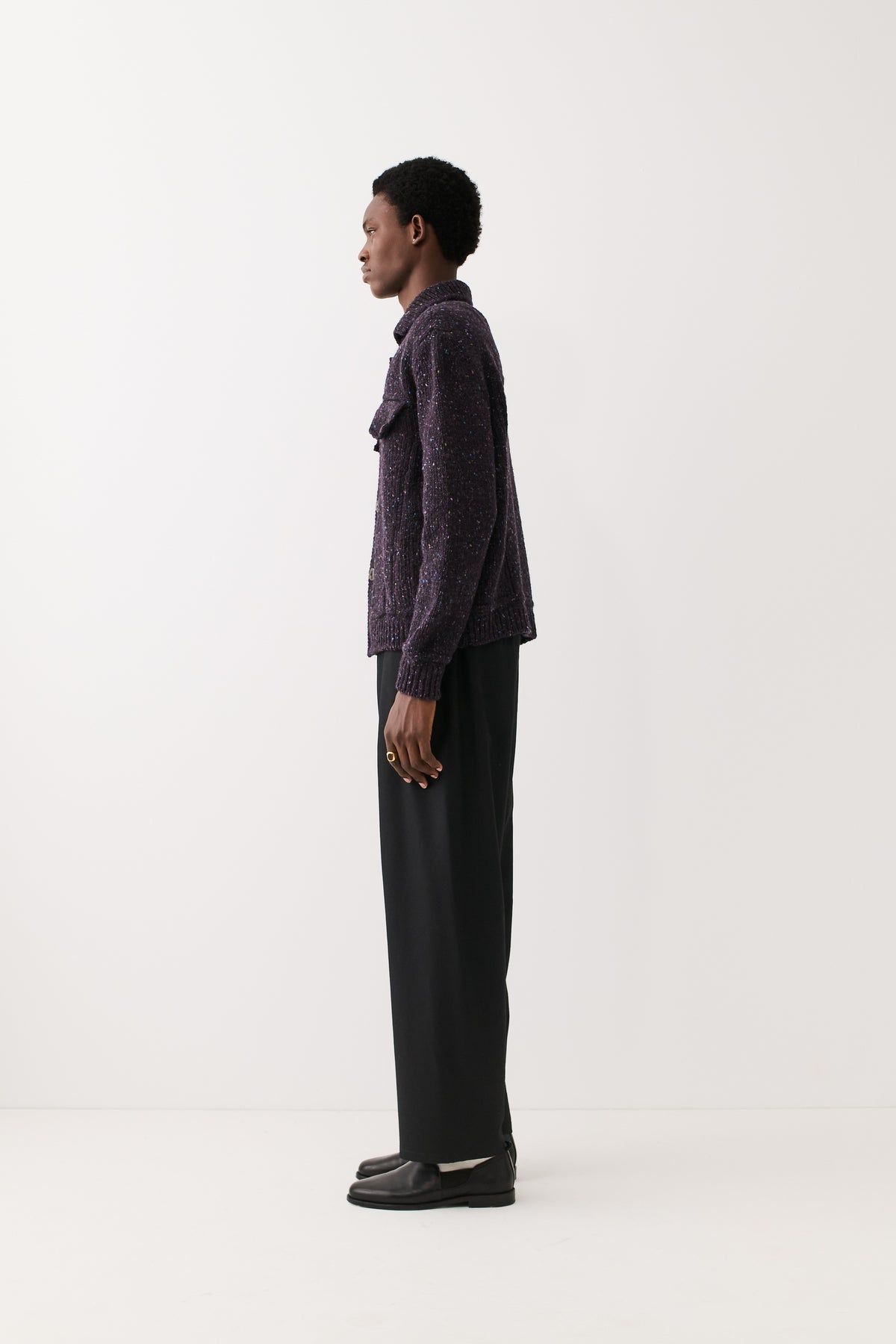 TORRO KNIT JACKET