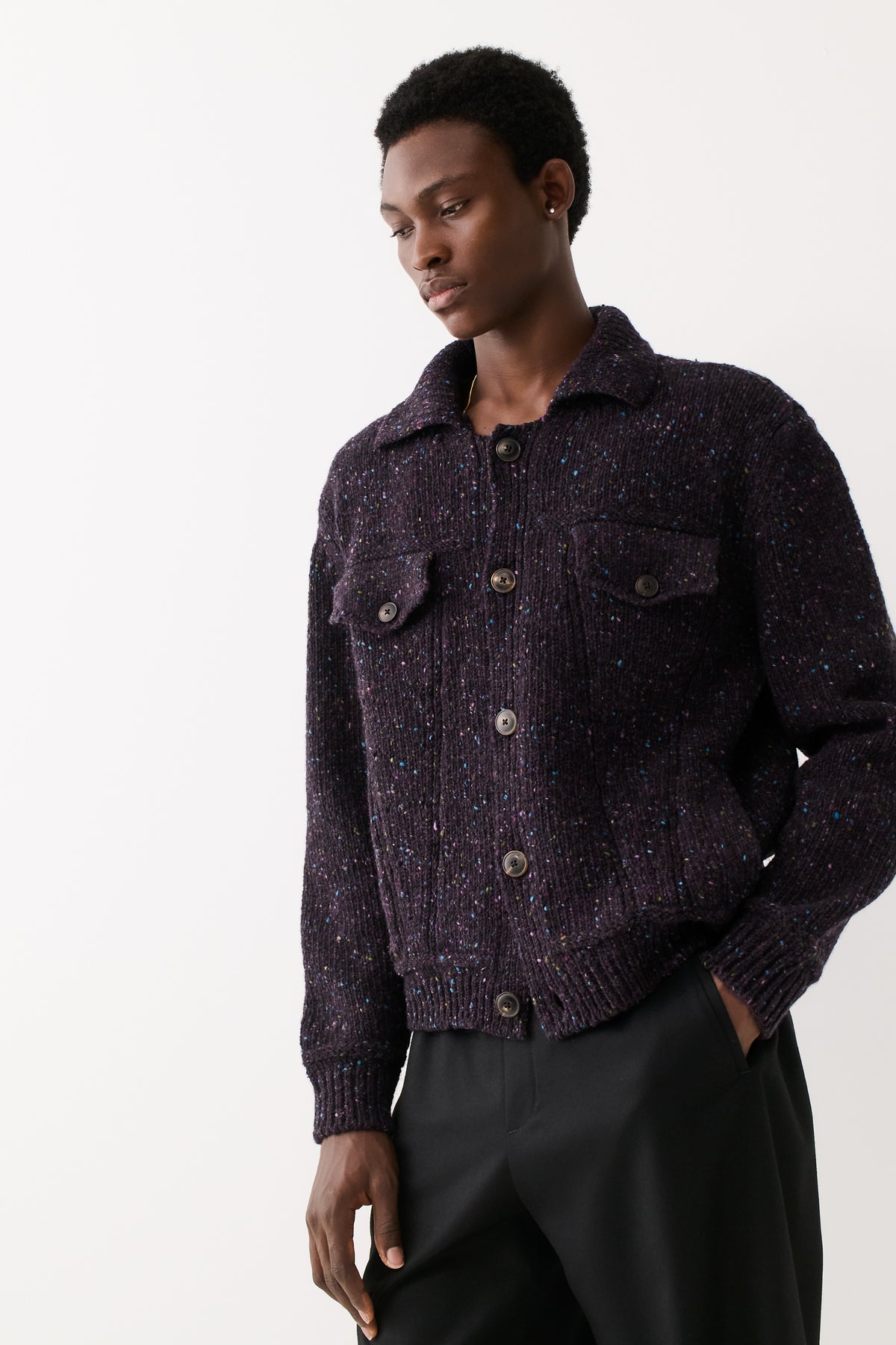 TORRO KNIT JACKET