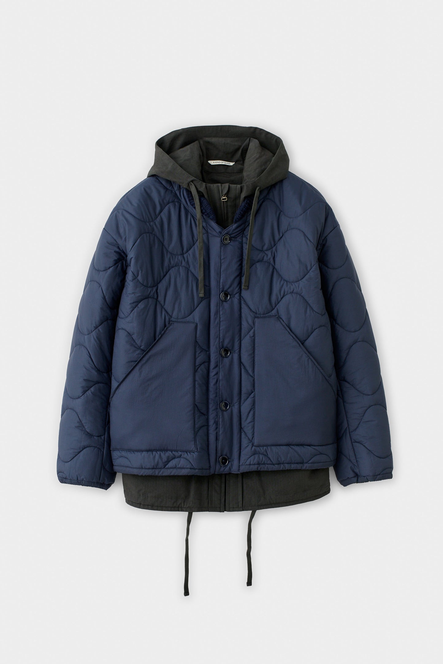 Tres En Uno Puffer Jacket Distant Navy