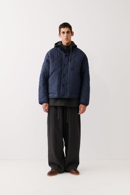 Tres En Uno Puffer Jacket Distant Navy