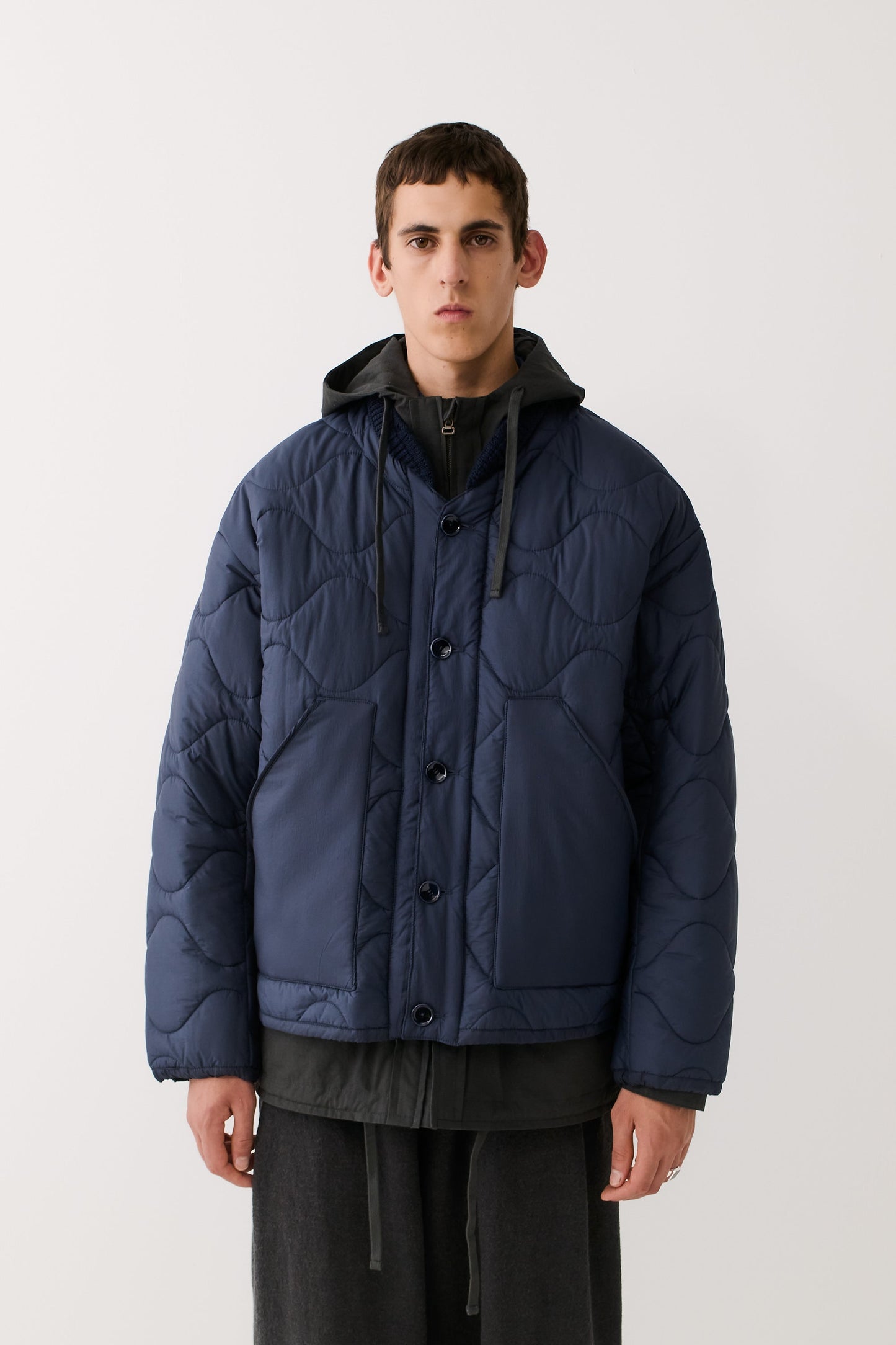 Tres En Uno Puffer Jacket Distant Navy
