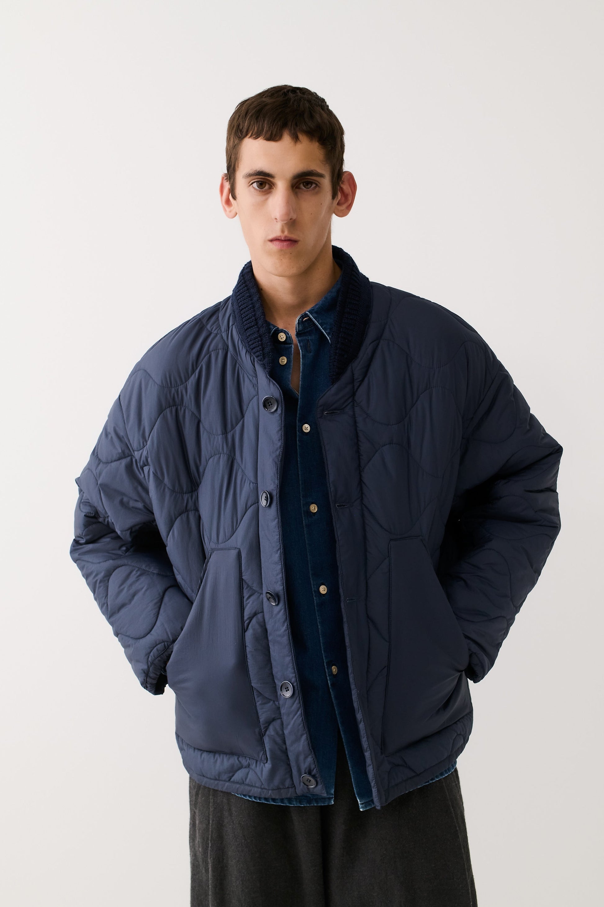 Tres En Uno Puffer Jacket Distant Navy
