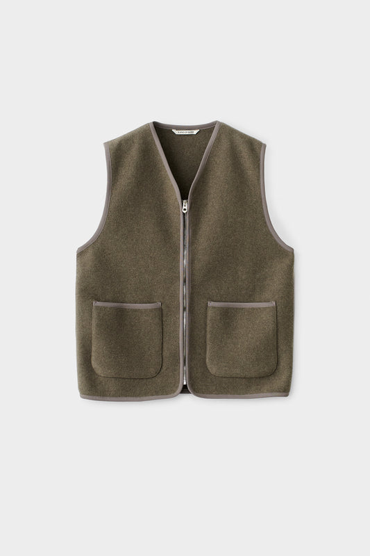 VALUR WOOL VEST
