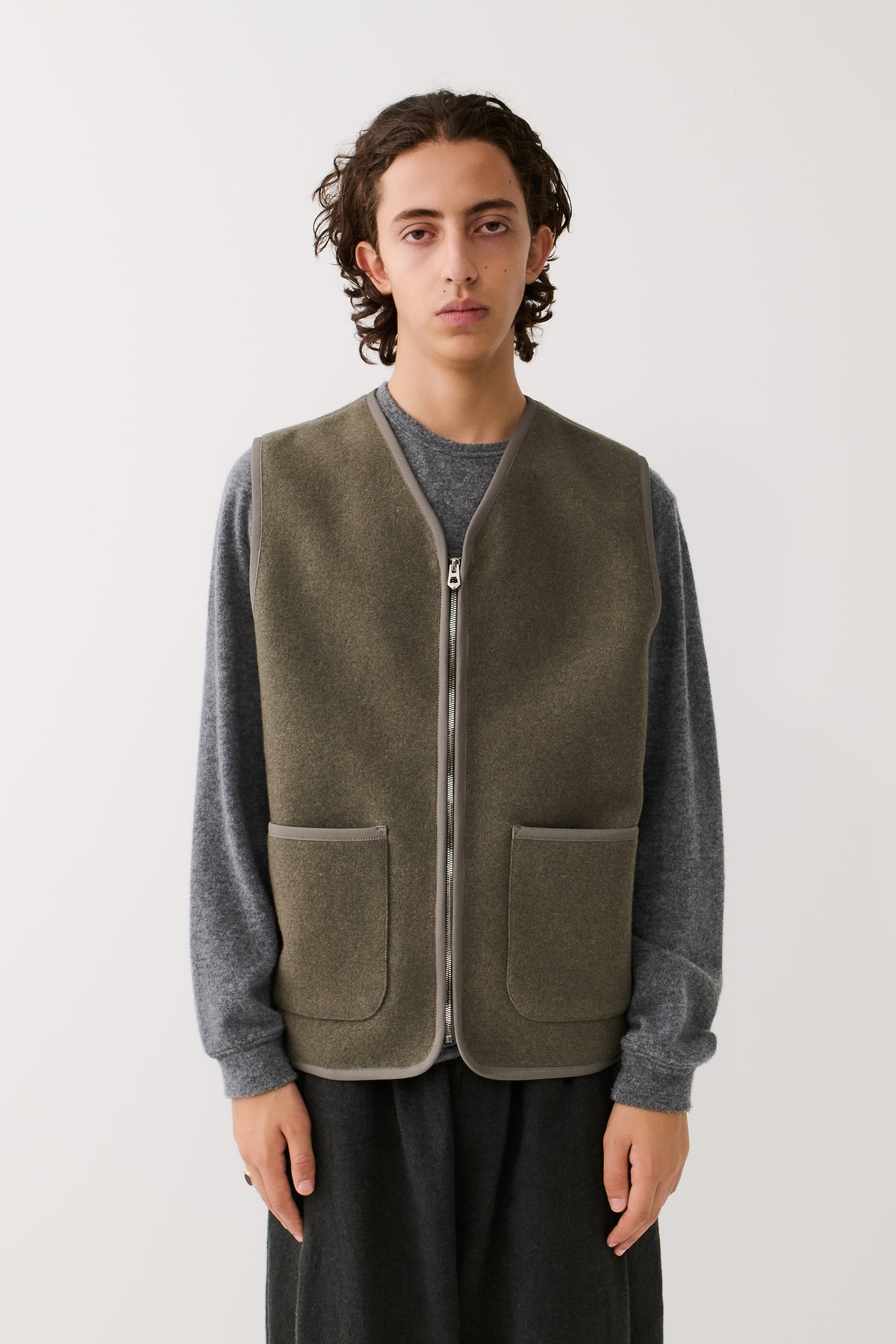 VALUR WOOL VEST
