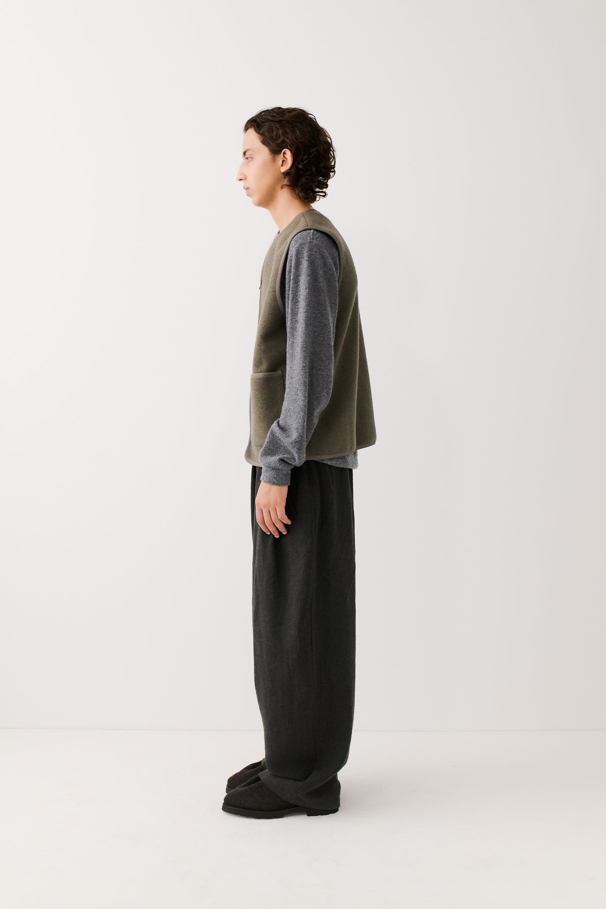 VALUR WOOL VEST