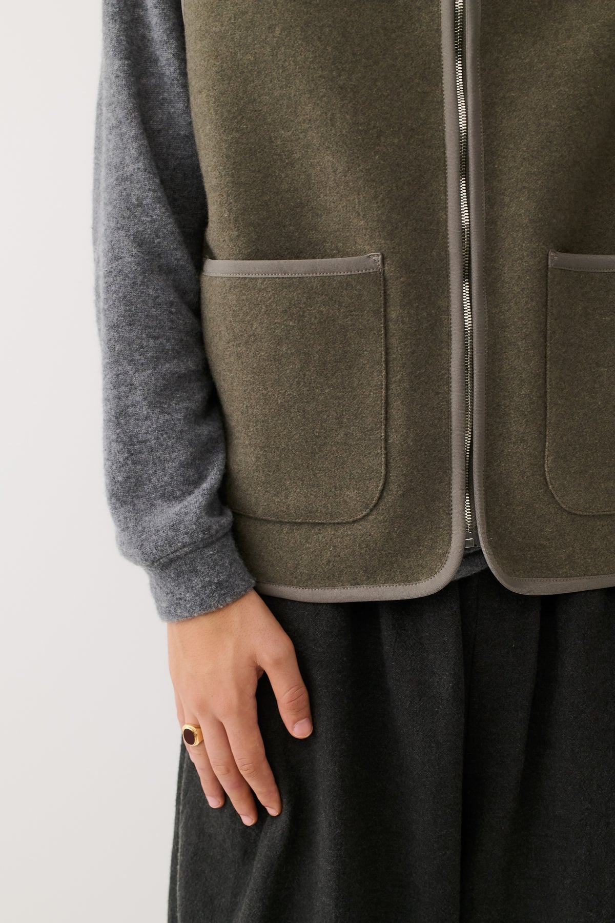 VALUR WOOL VEST