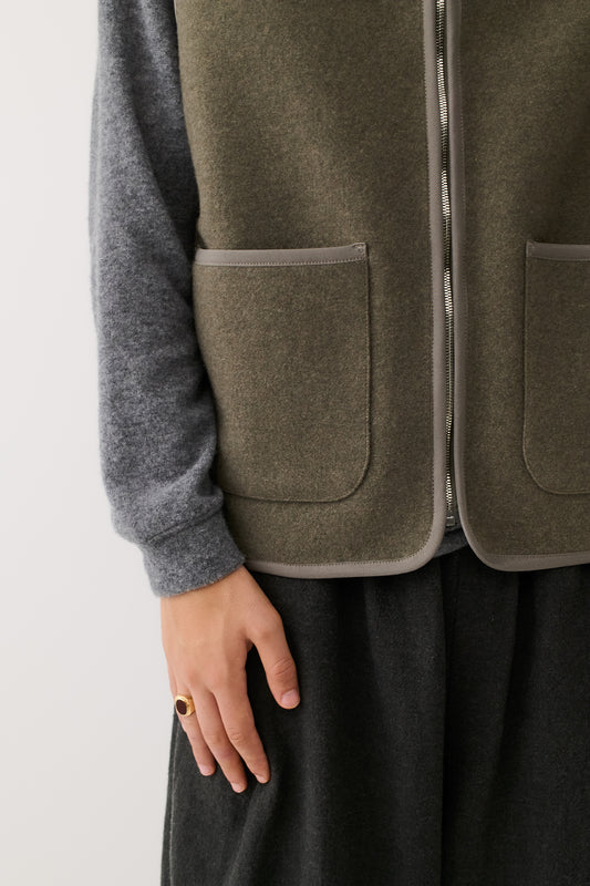 VALUR WOOL VEST