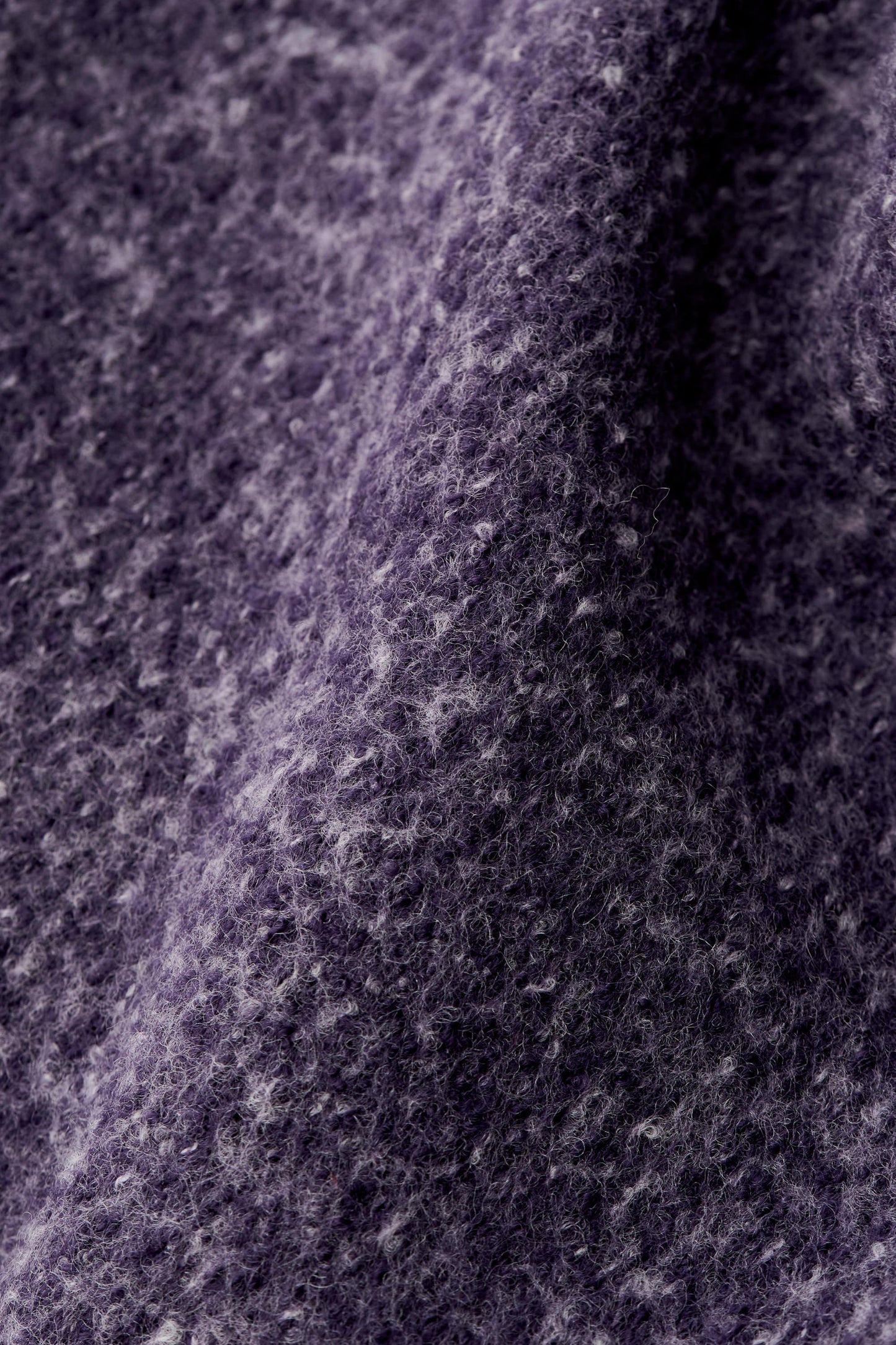 Valur Wool Vest Plum Loden