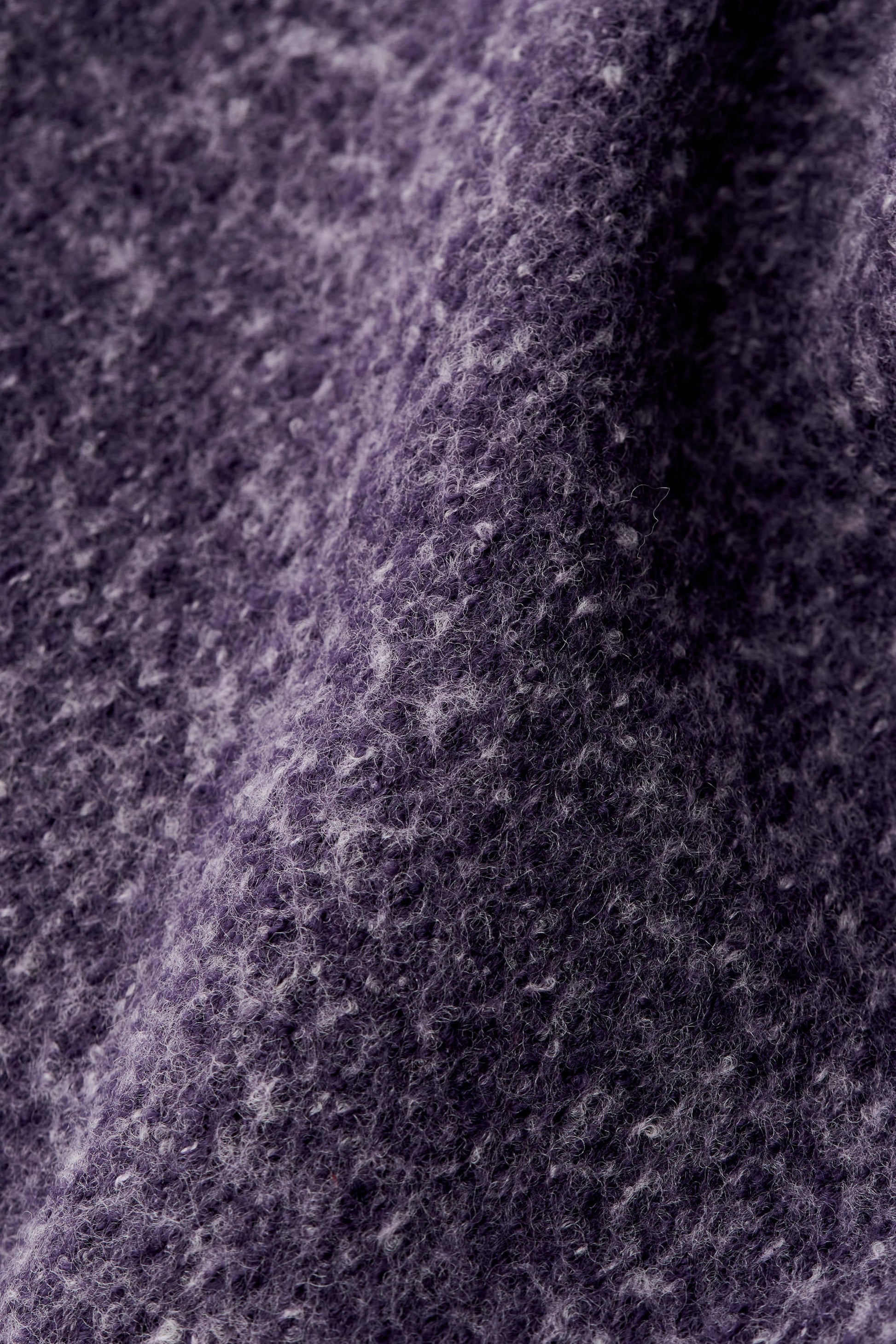 Valur Wool Vest Plum Loden