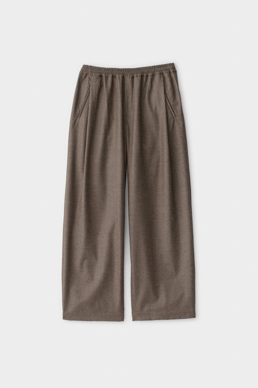 Wewa Wide Trousers Dirty Houndstooth