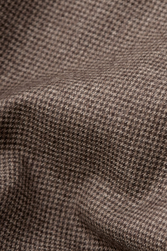 Wewa Wide Trousers Dirty Houndstooth