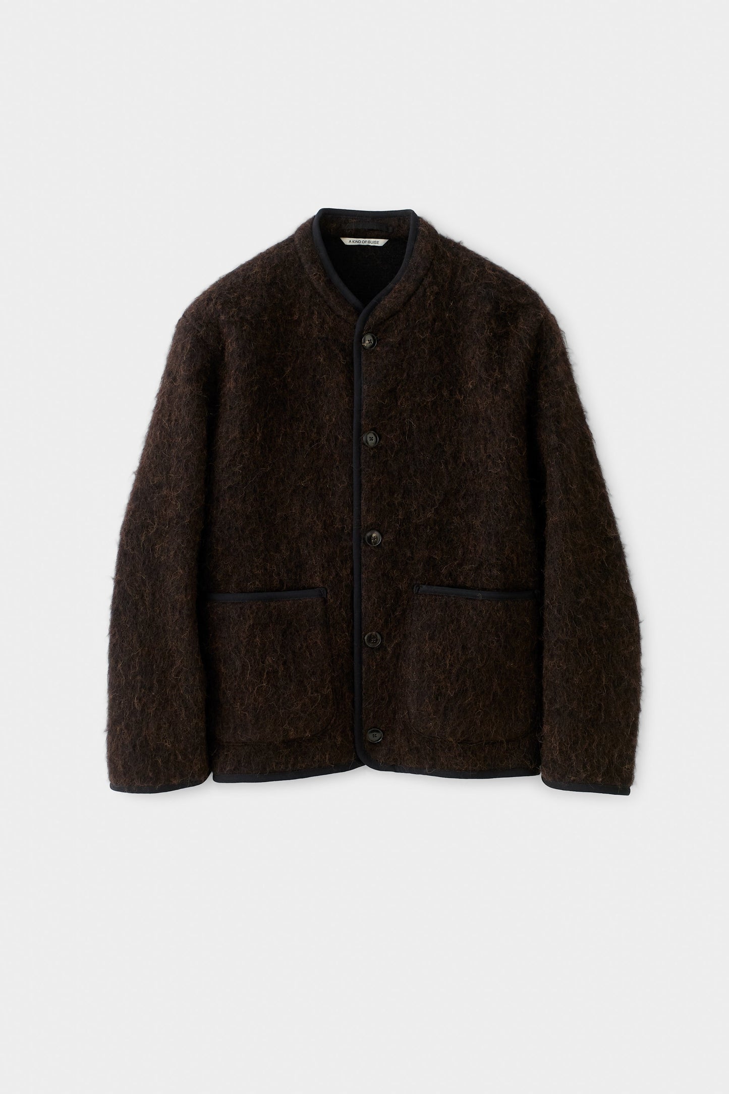 Yebra Jacket Brown Frills