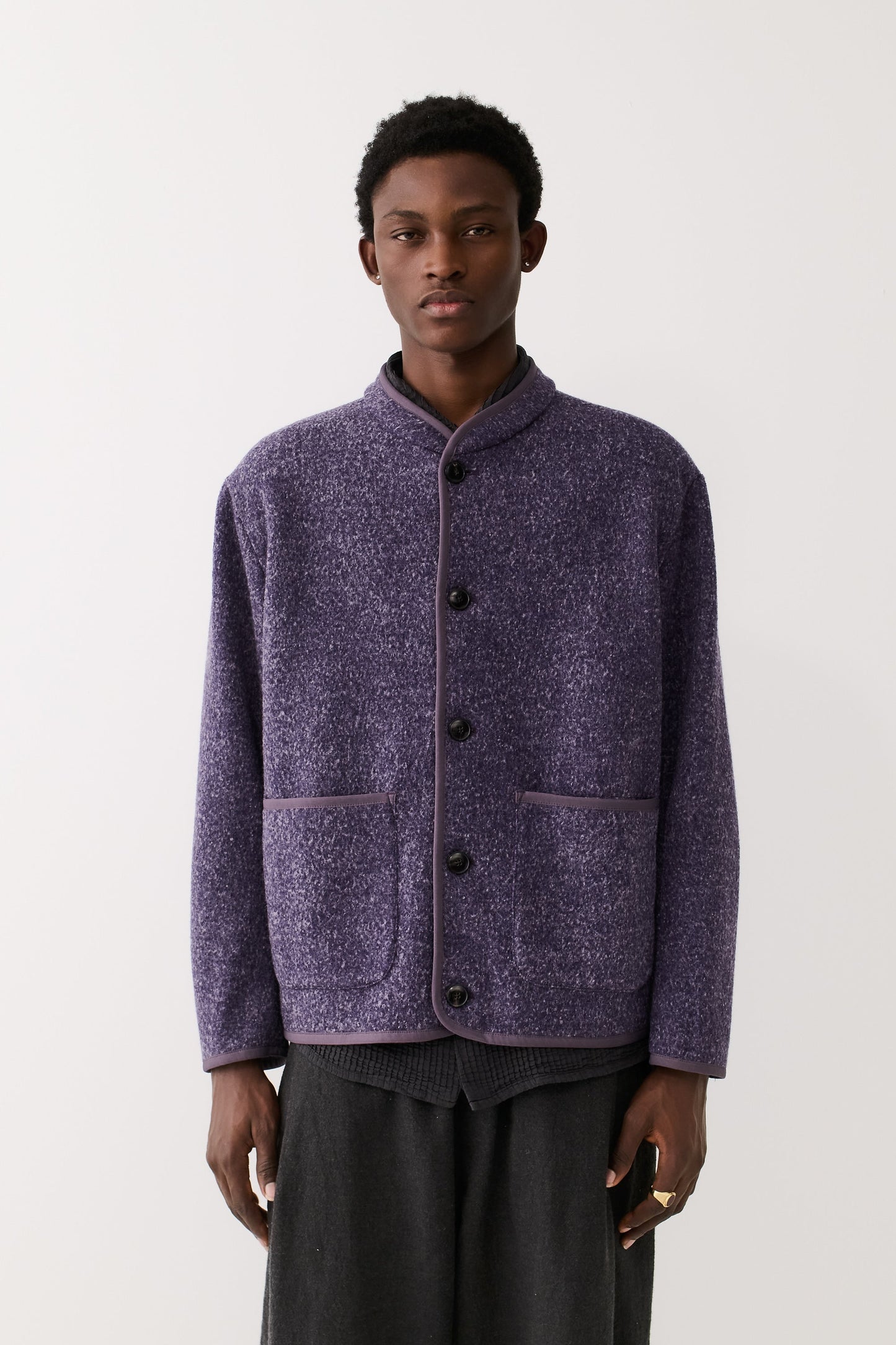 Yebra Jacket Plum Loden