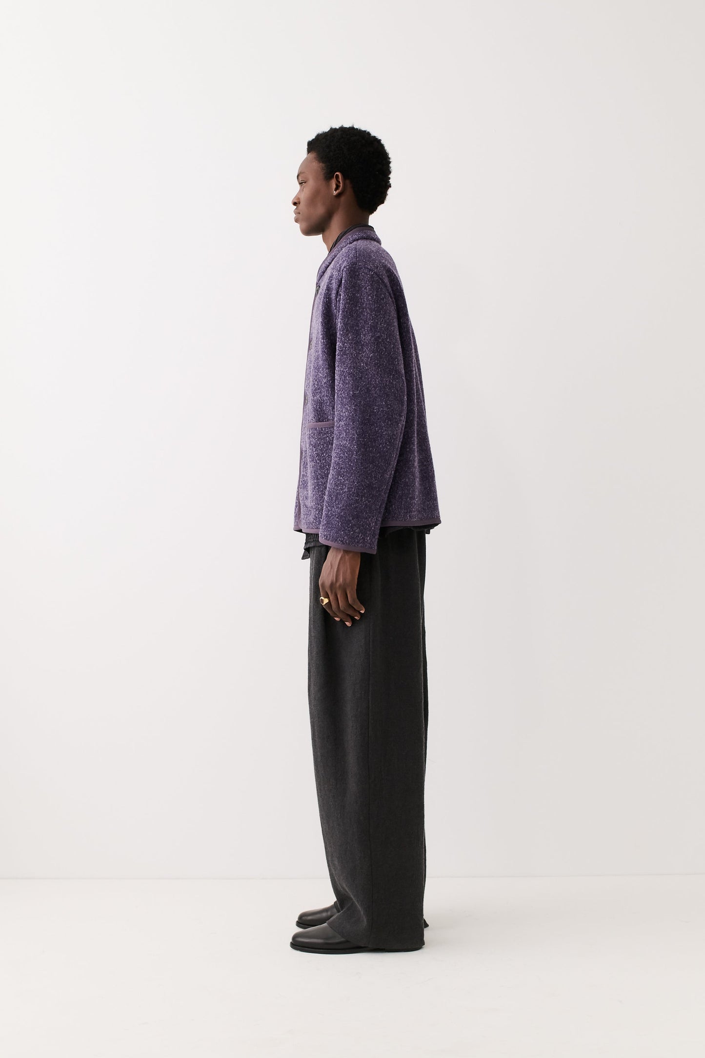 Yebra Jacket Plum Loden