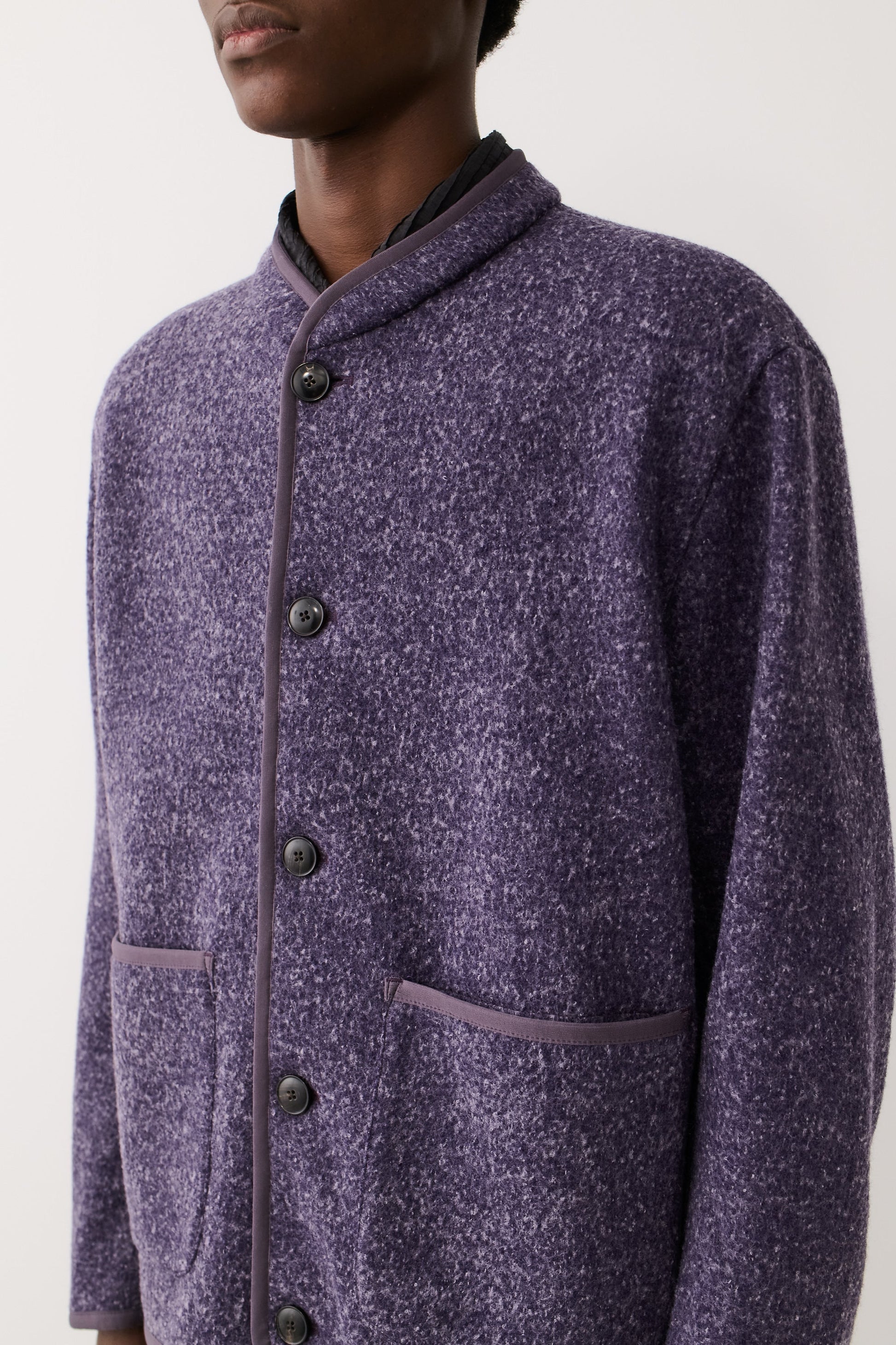 Yebra Jacket Plum Loden