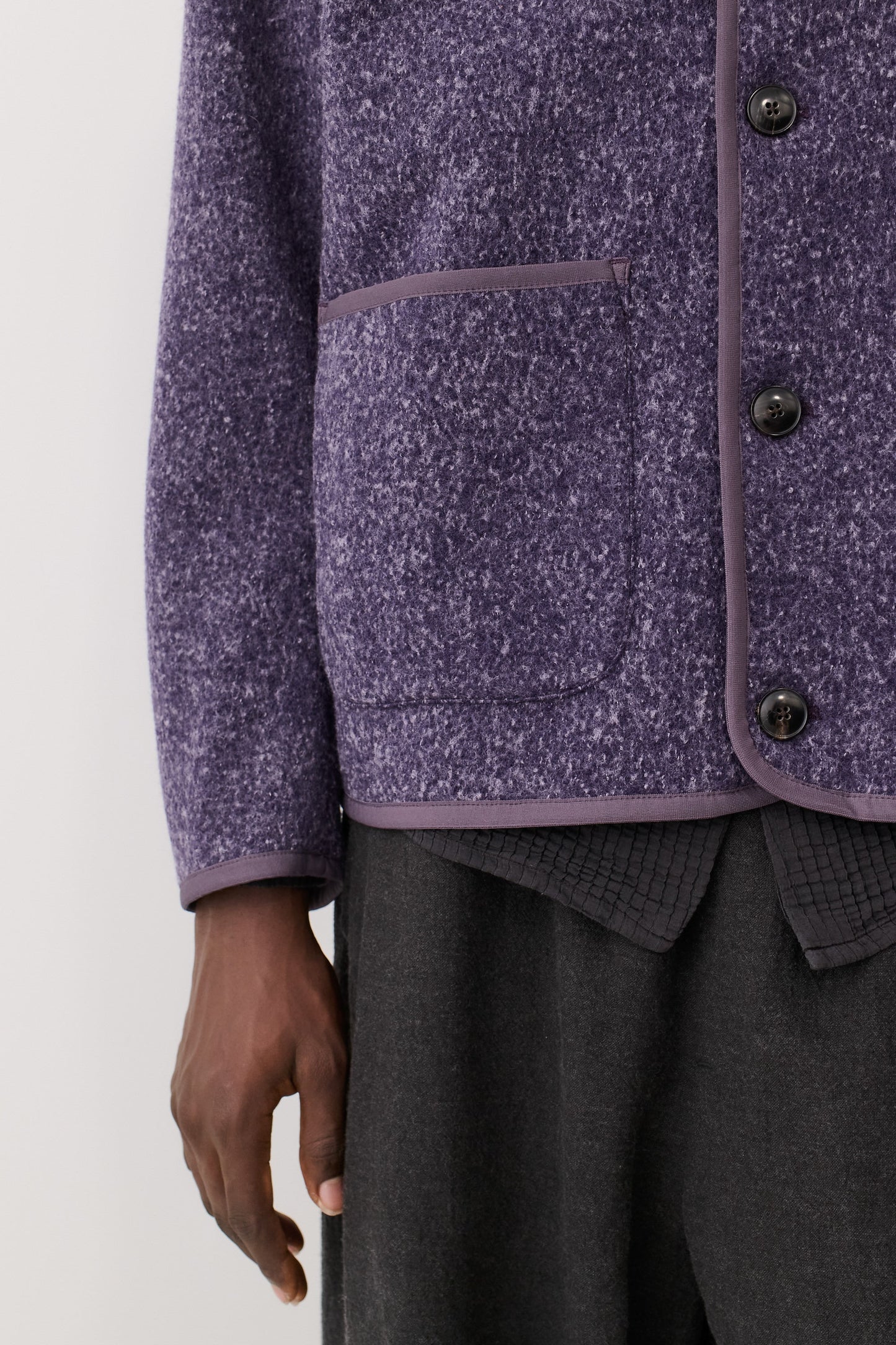 Yebra Jacket Plum Loden