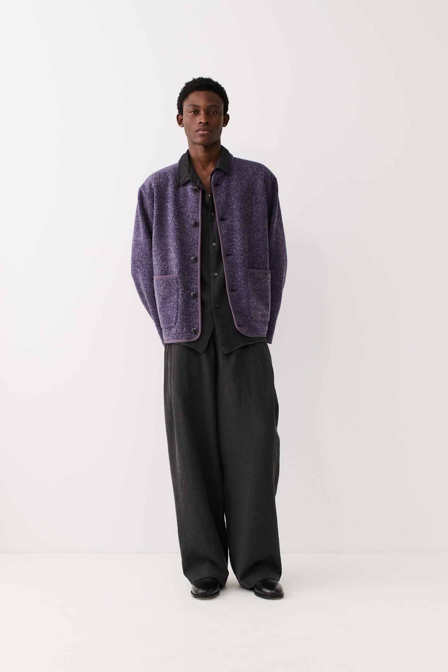 Yebra Jacket Plum Loden