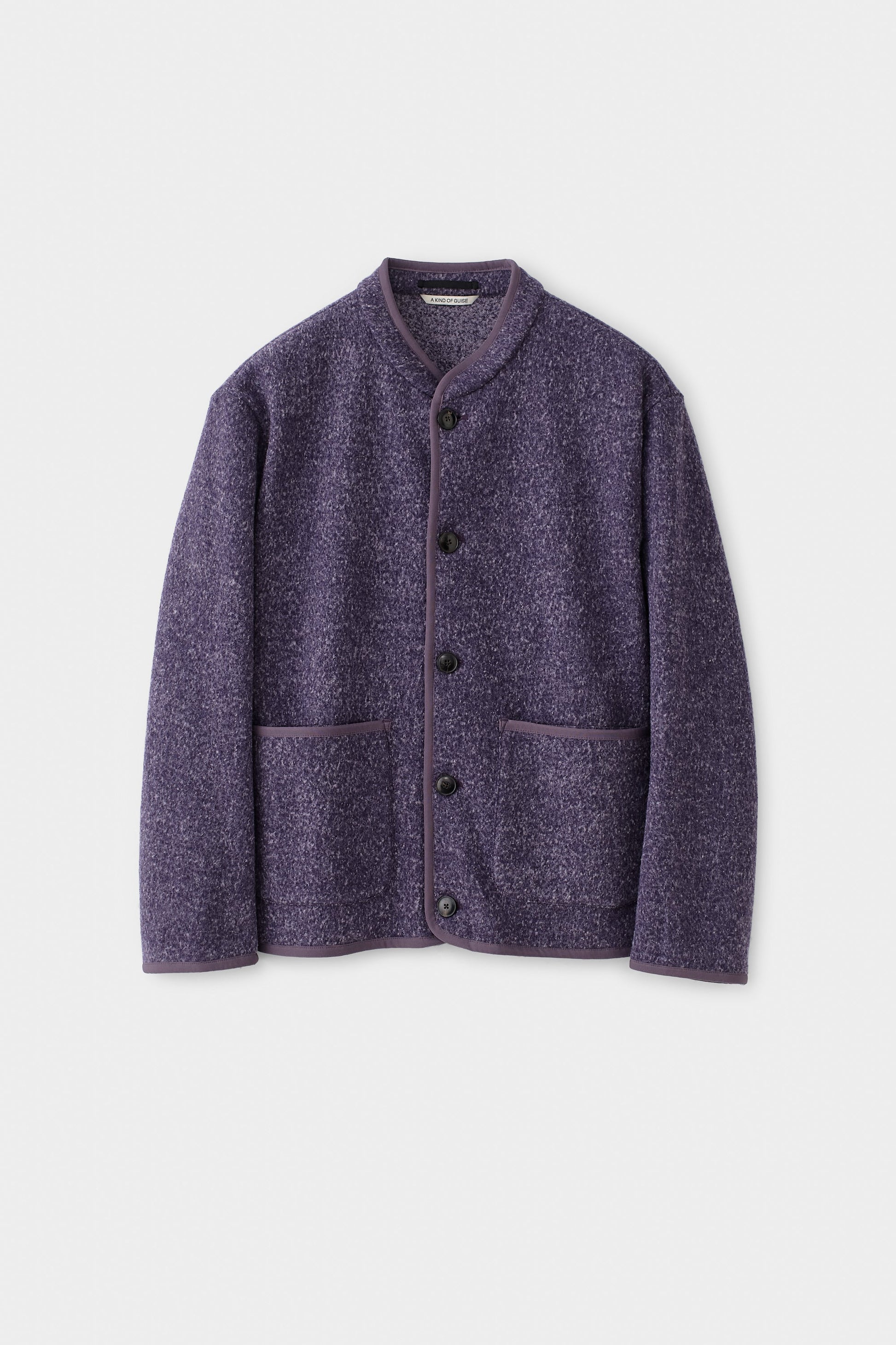 Yebra Jacket Plum Loden