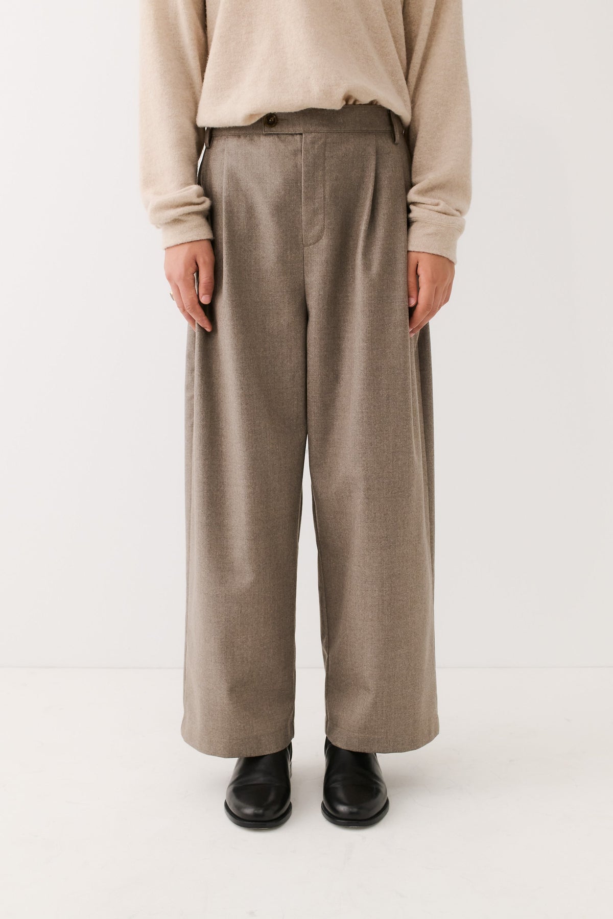 Yesa Trousers Field Beige
