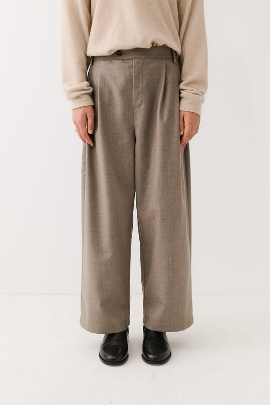 Yesa Trousers Field Beige
