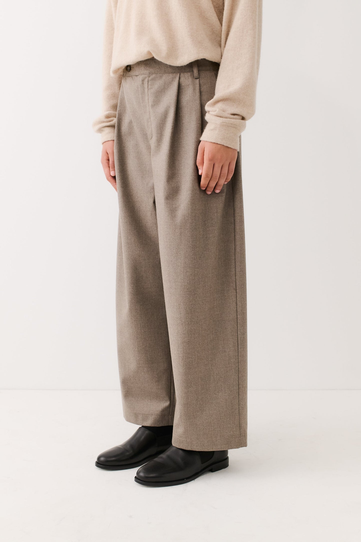 Yesa Trousers Field Beige
