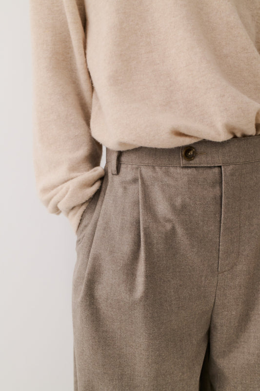 Yesa Trousers Field Beige