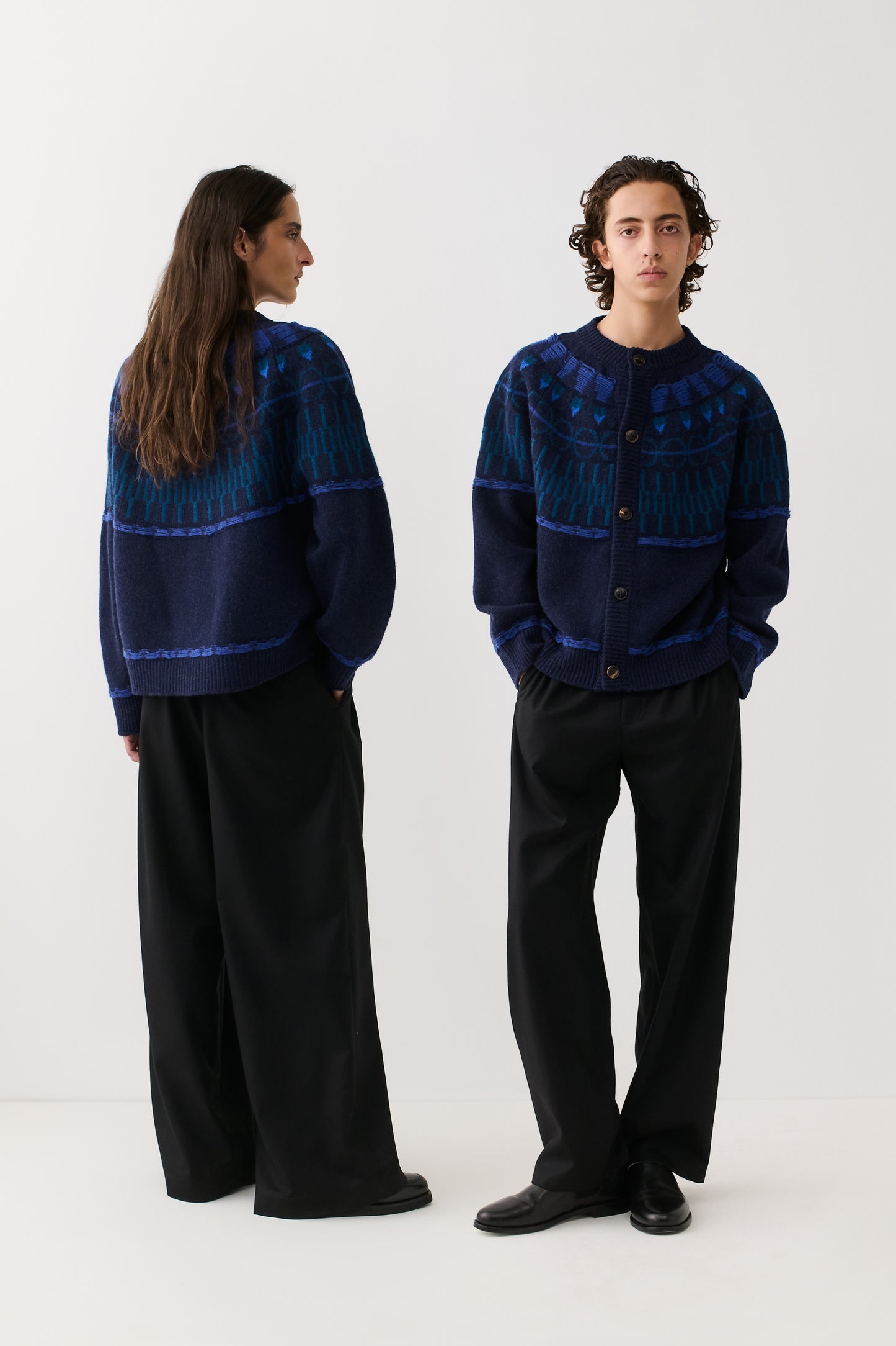 ZATOYA KNIT CARDIGAN
