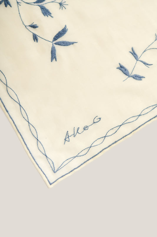 EMBROIDERED BANDANA