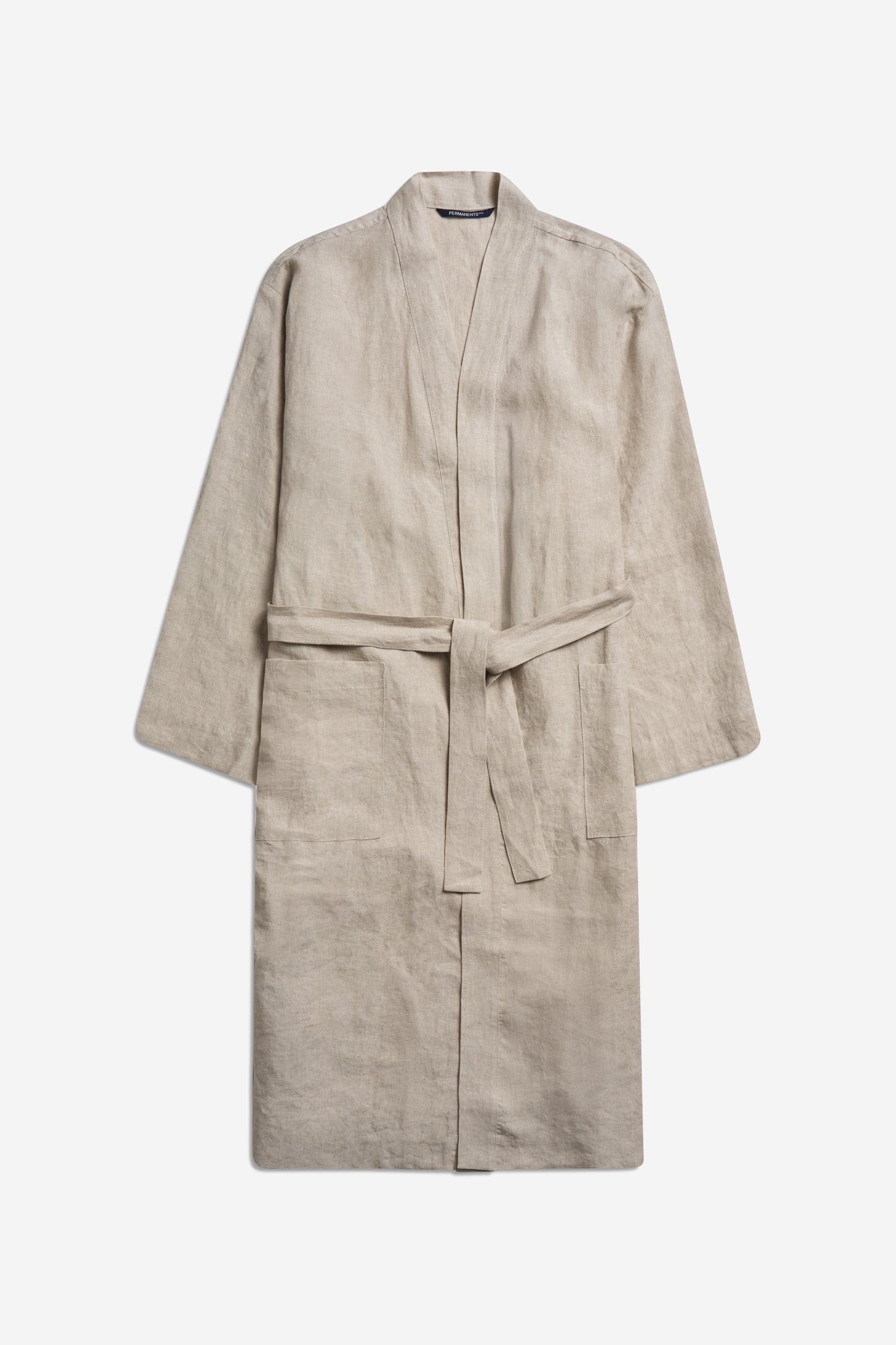 LINEN BATHROBE