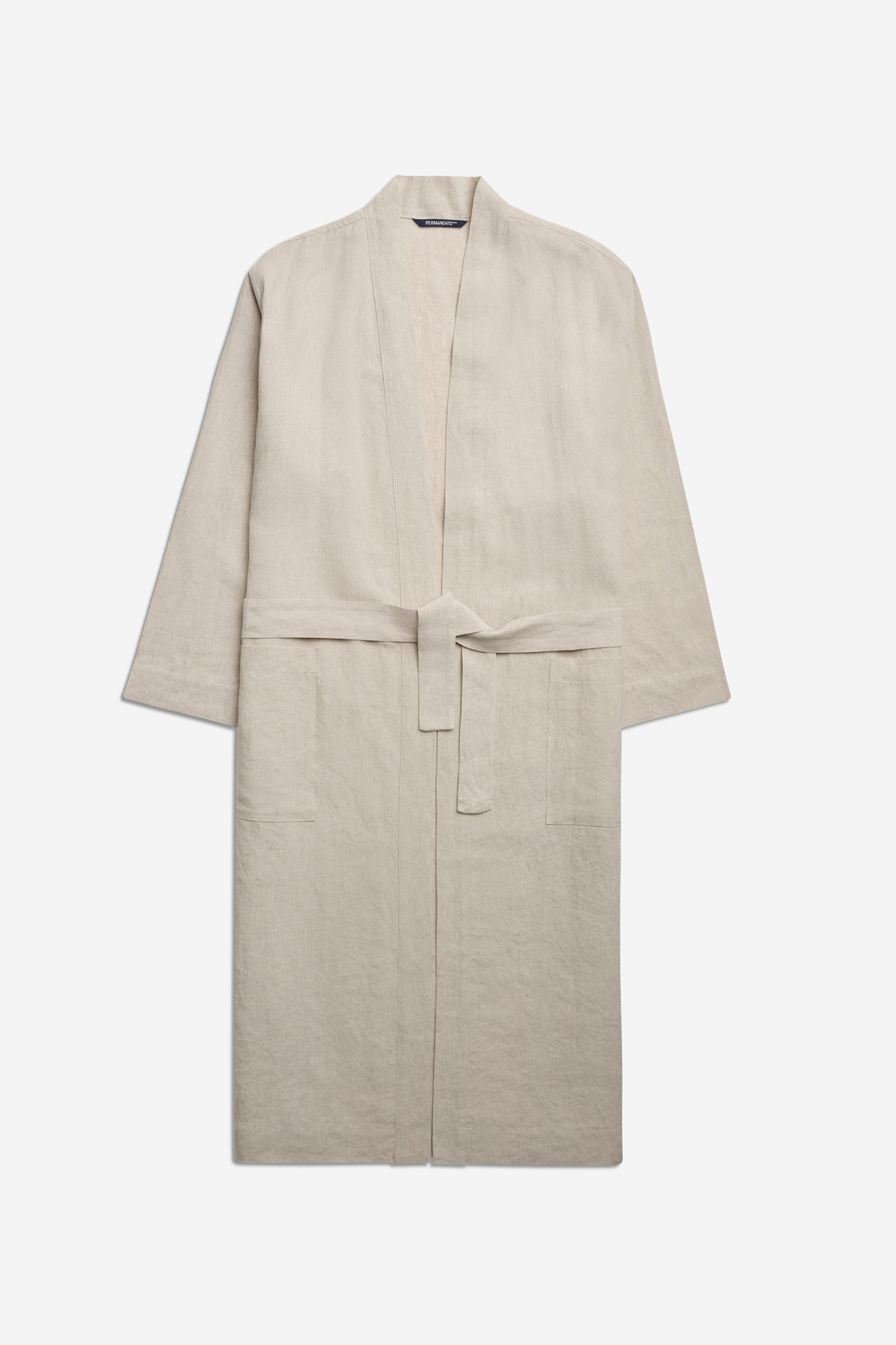 LINEN BATHROBE