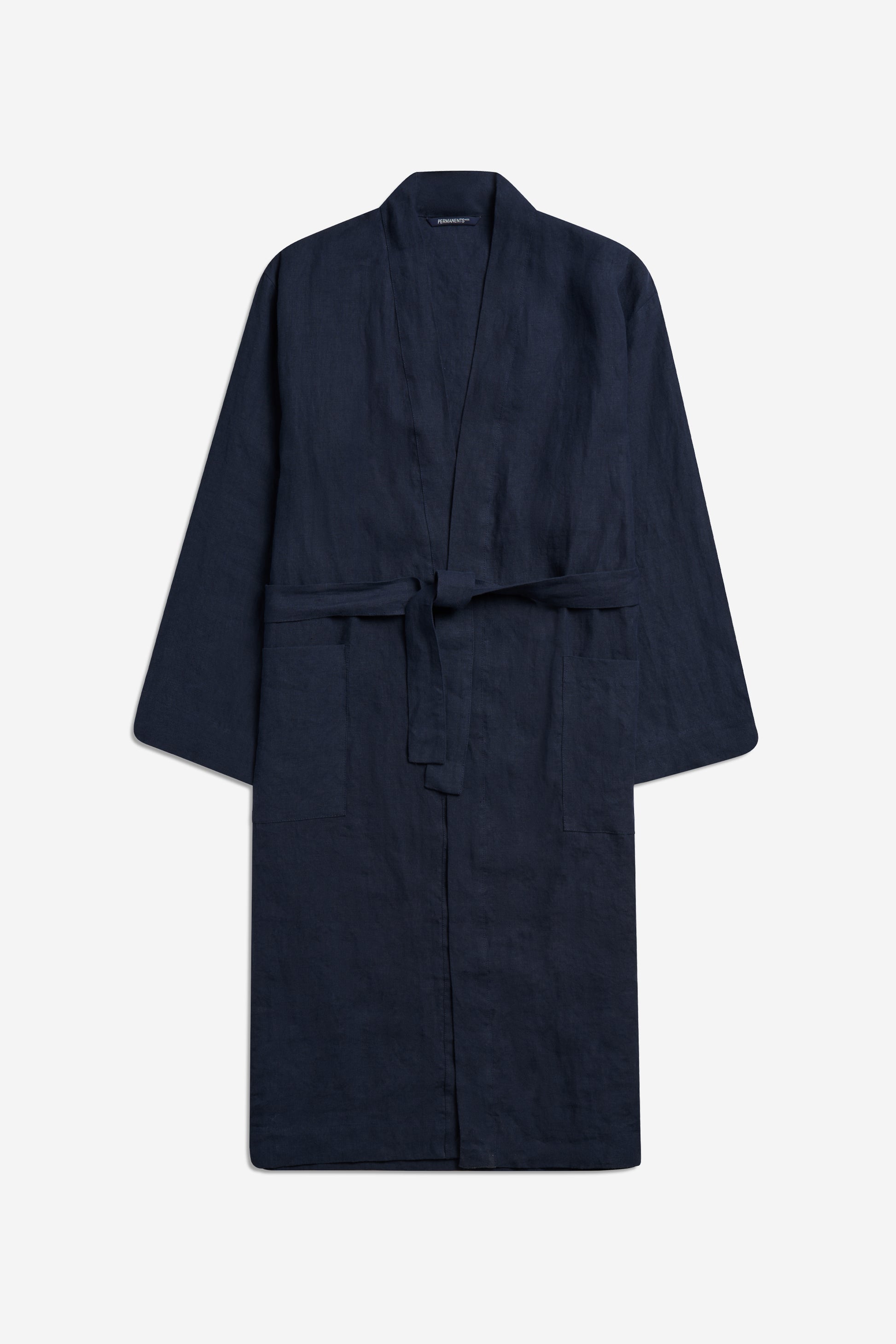 LINEN BATHROBE A KIND OF GUISE LINEN BATHROBE A KIND OF GUISE