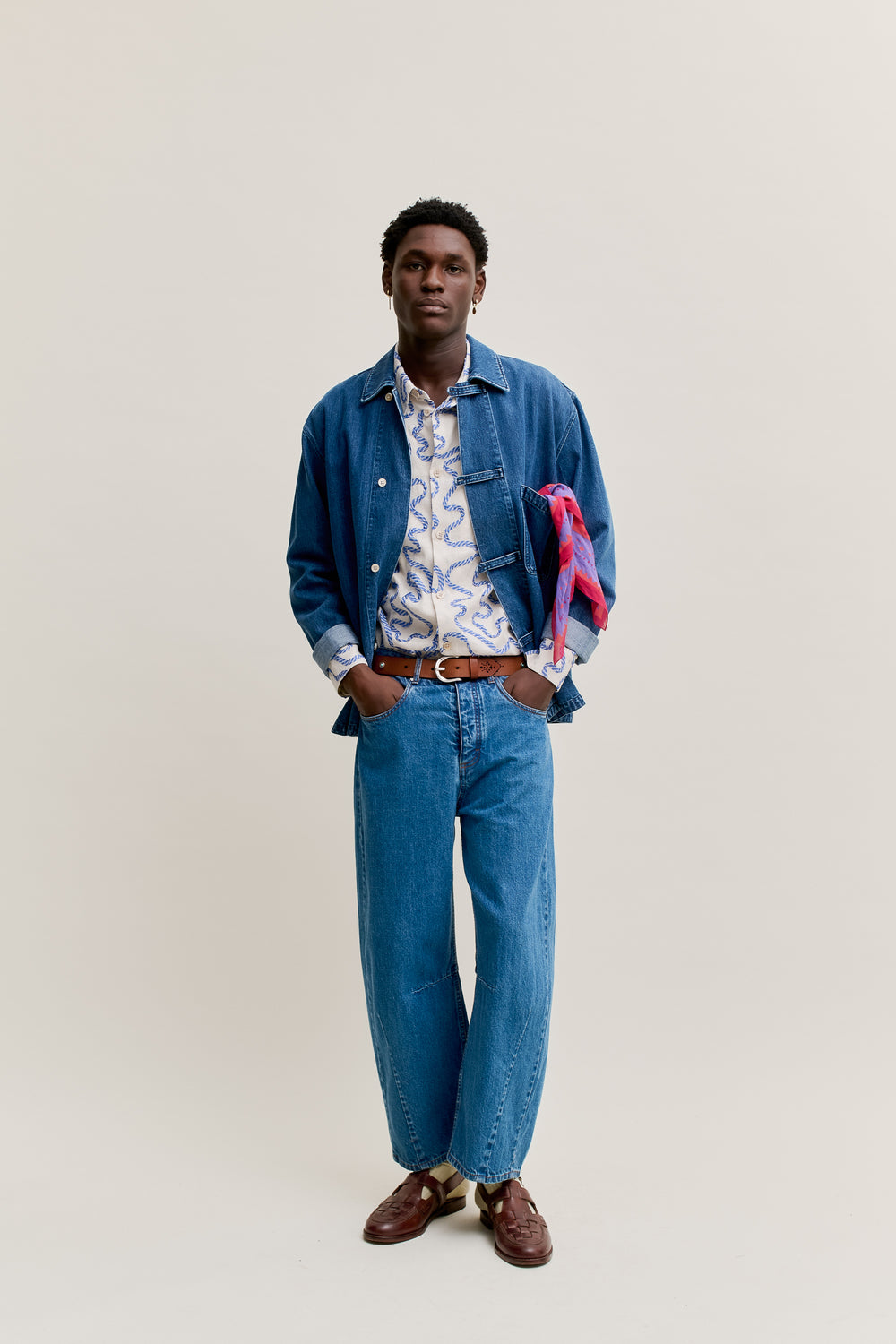 A Kind of Guise Serendipity SS25: The Art of Wandering in Tailored Form — image 1