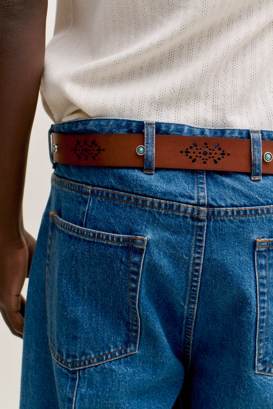 BALVIR STUDDED BELT