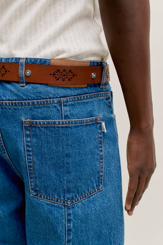 BALVIR STUDDED BELT