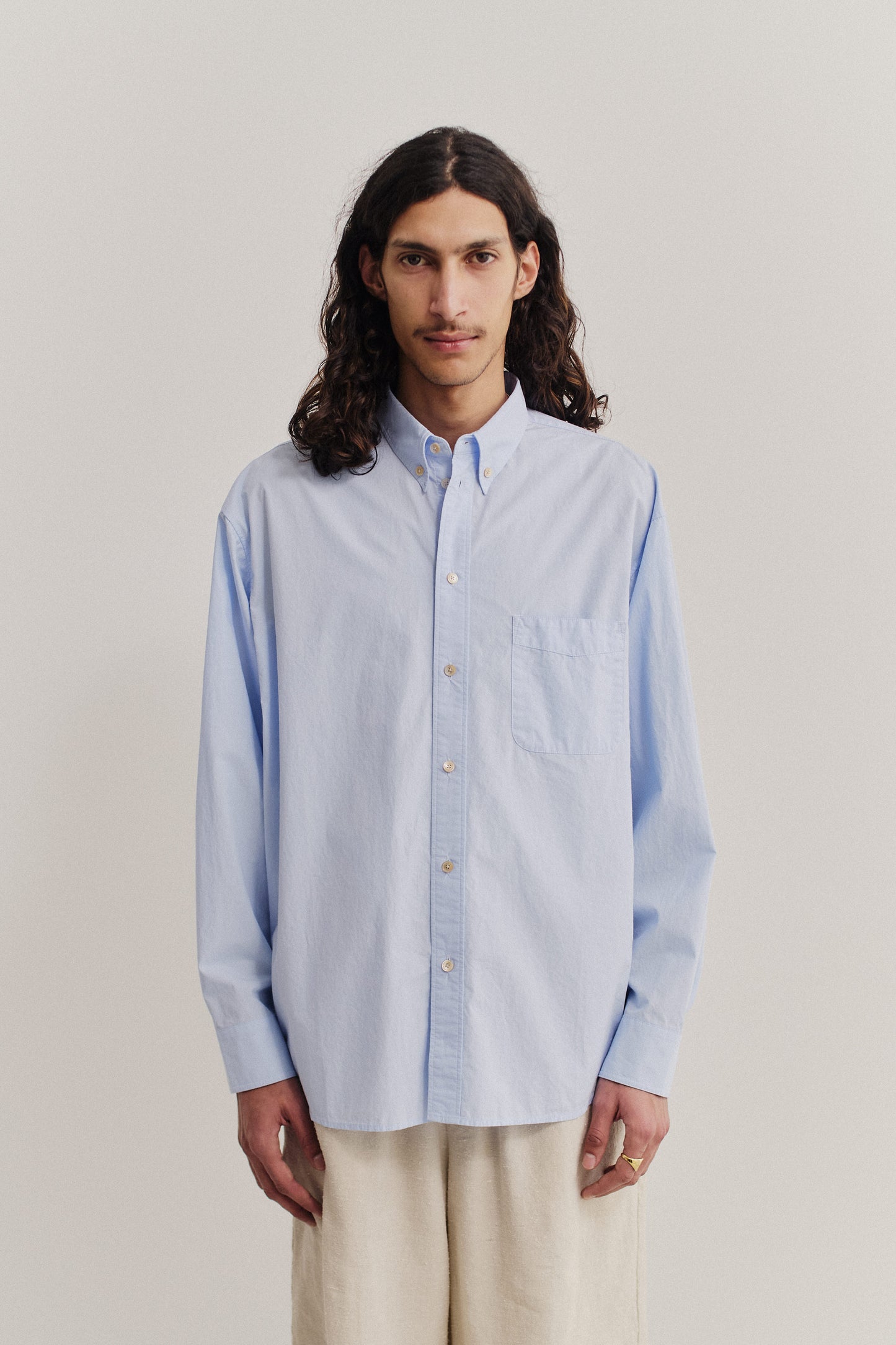 BANITA BUTTON DOWN SHIRT