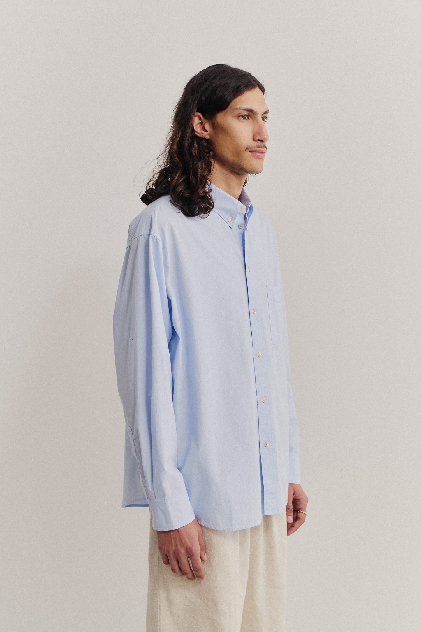 BANITA BUTTON DOWN SHIRT