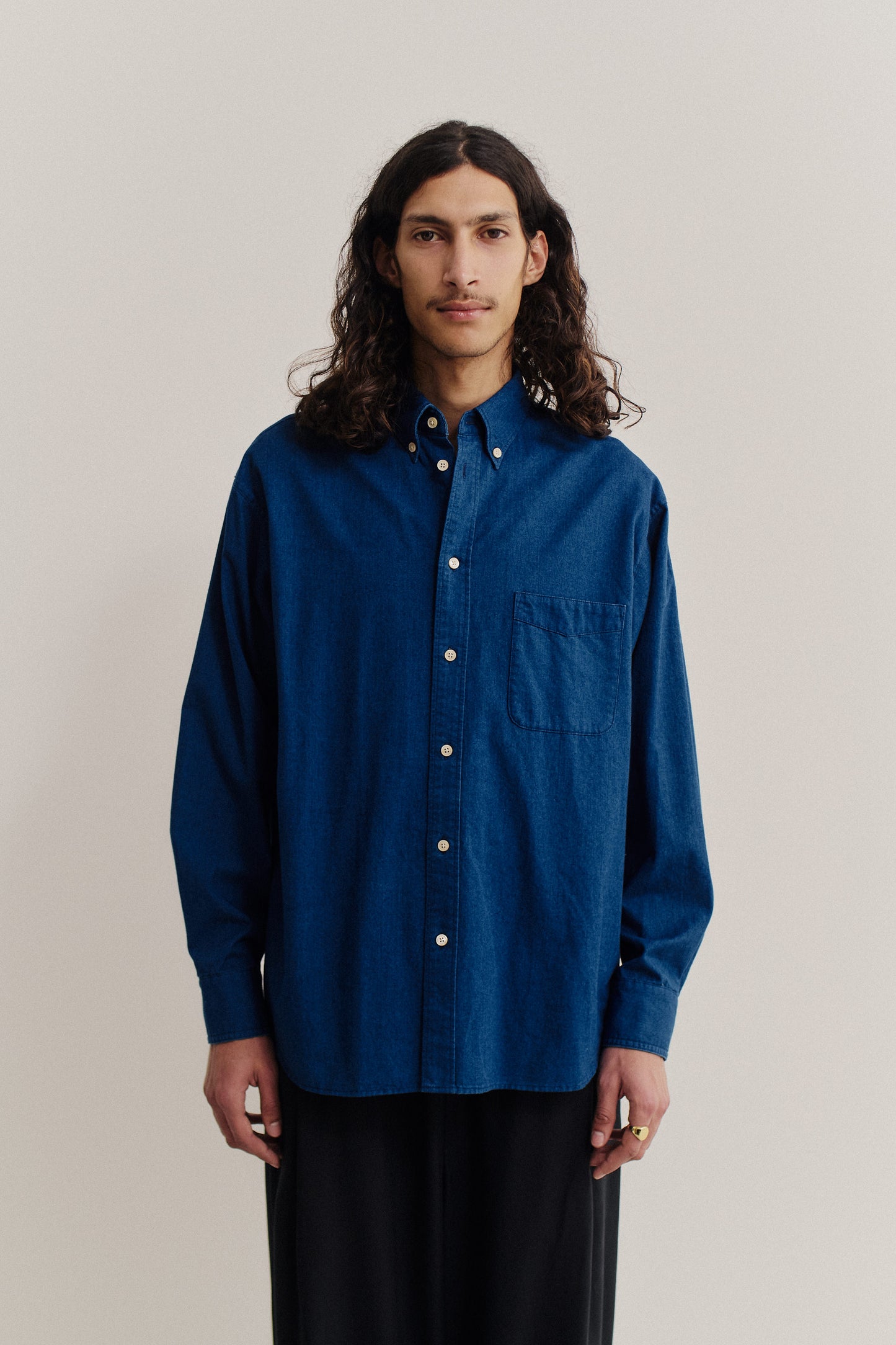 BANITA BUTTON DOWN SHIRT