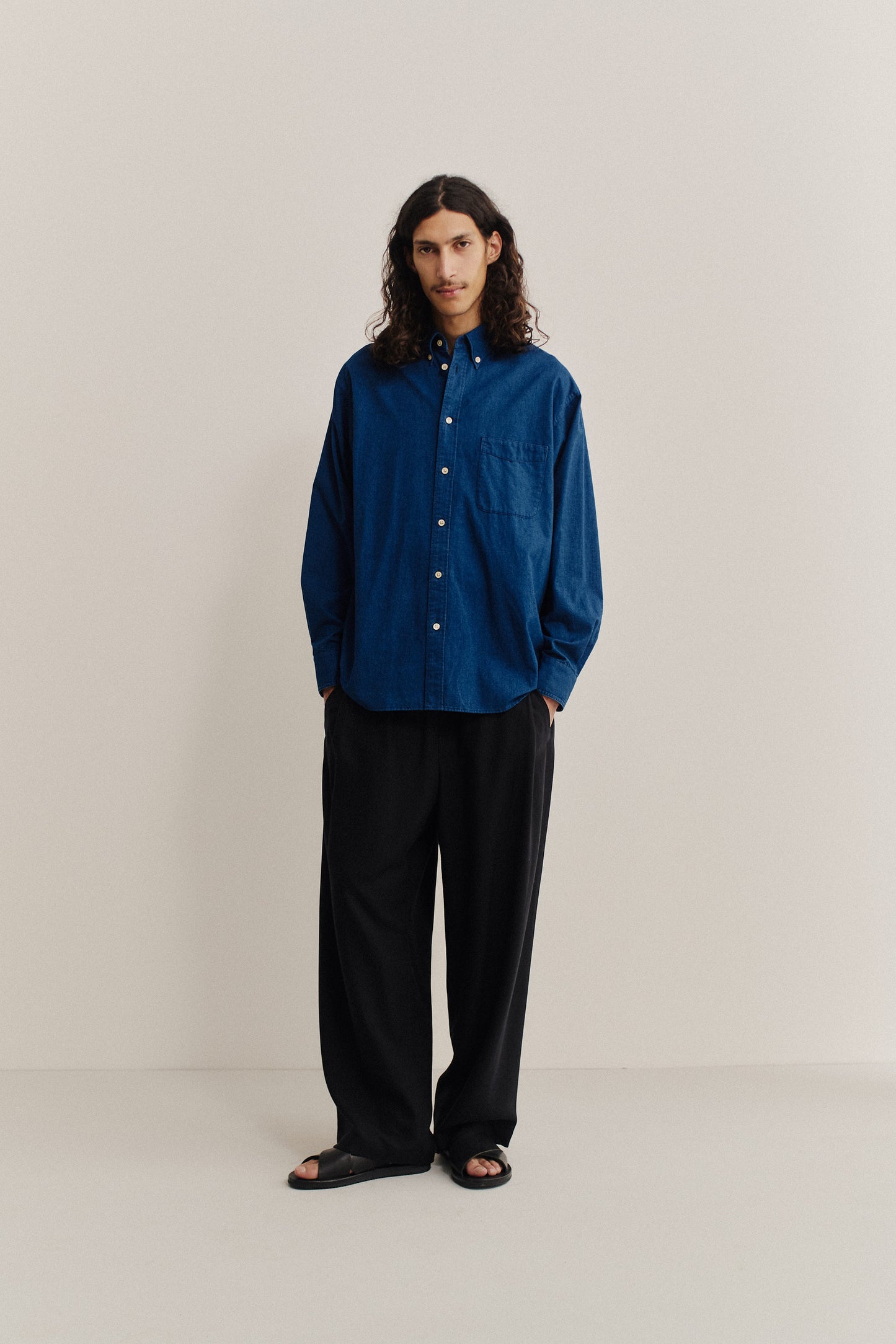 BANITA BUTTON DOWN SHIRT