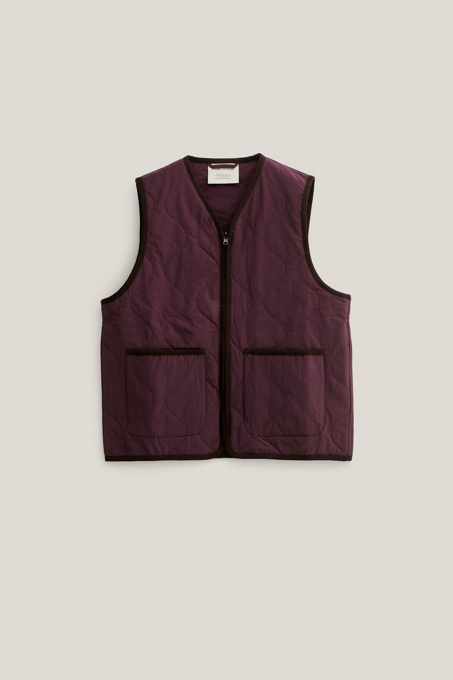 BOGDAN QUILTED VEST