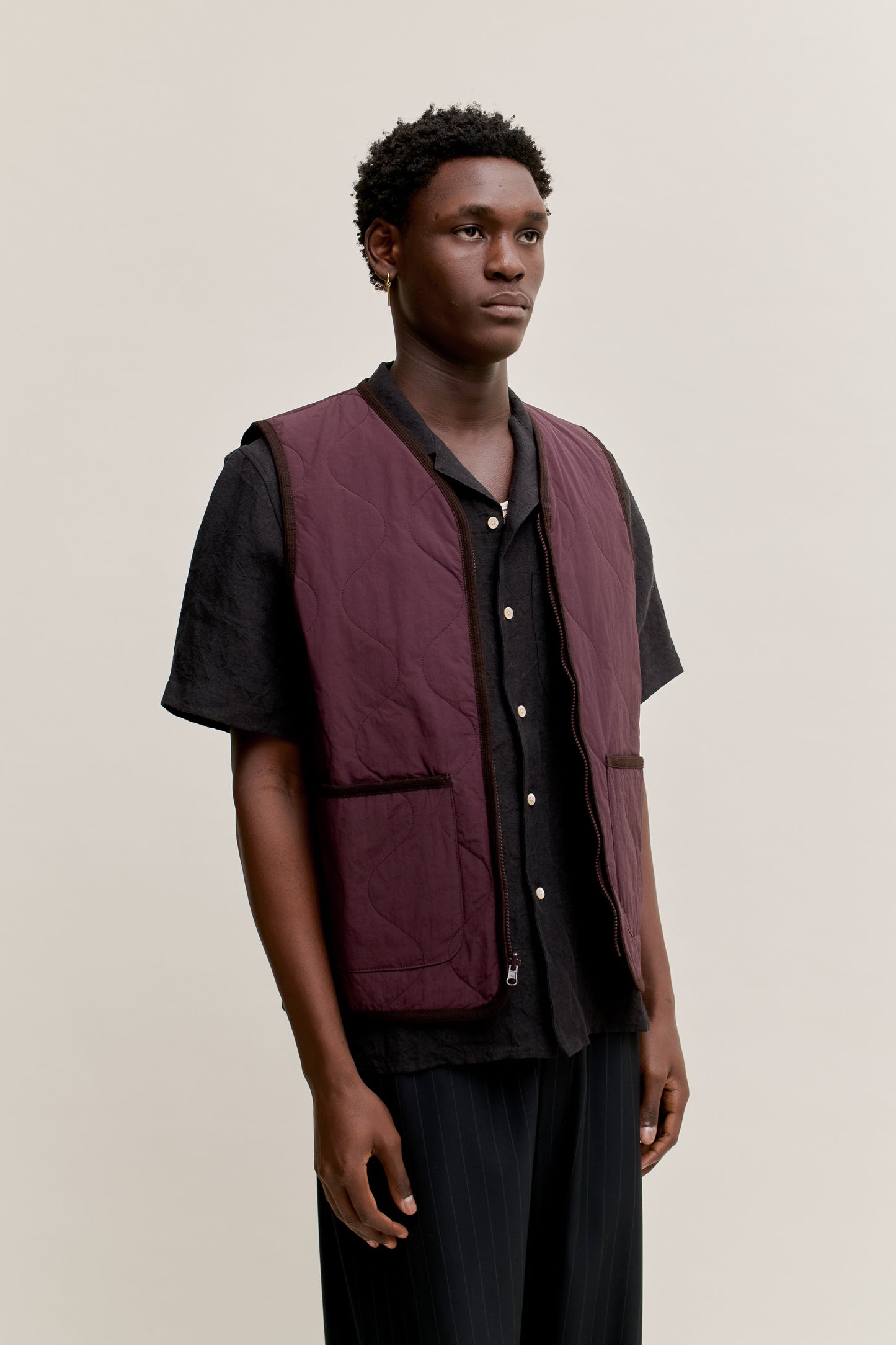 BOGDAN QUILTED VEST