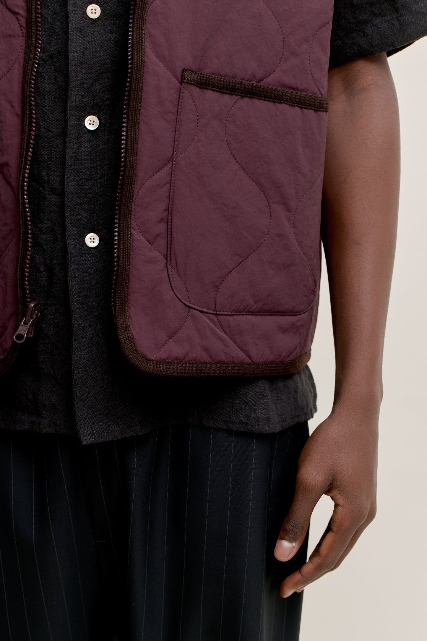 BOGDAN QUILTED VEST