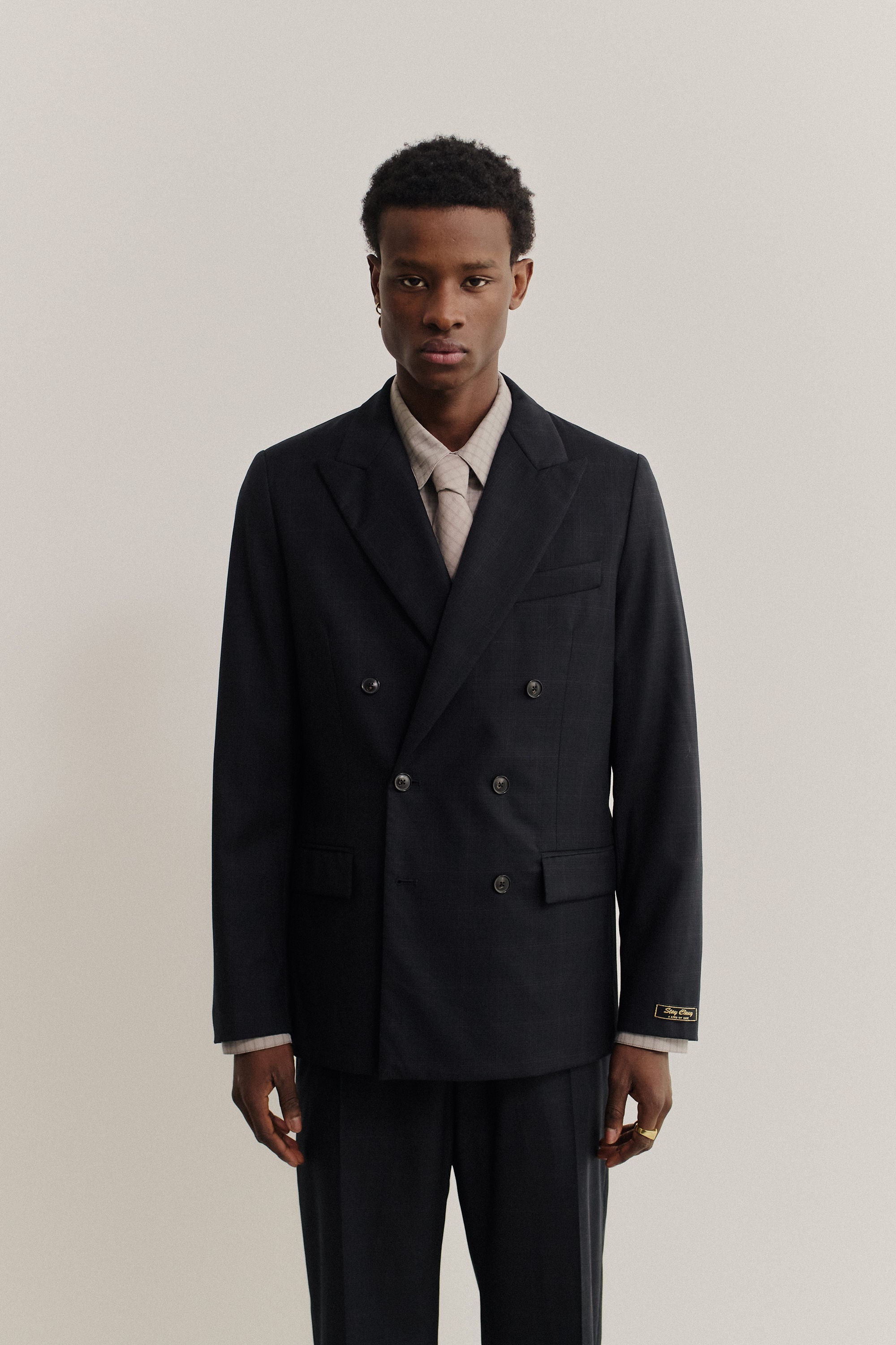 【破格！】Double-breasted Blazer DOUBLE BREASTED PEAK BLAZER – A KIND OF GUISE