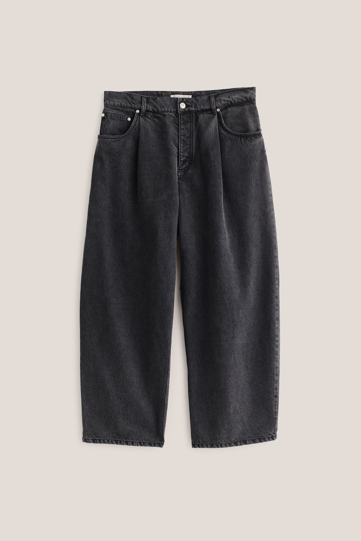 DUMA PLEATED DENIM