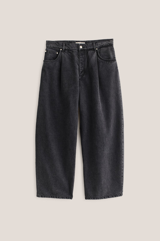 DUMA PLEATED DENIM