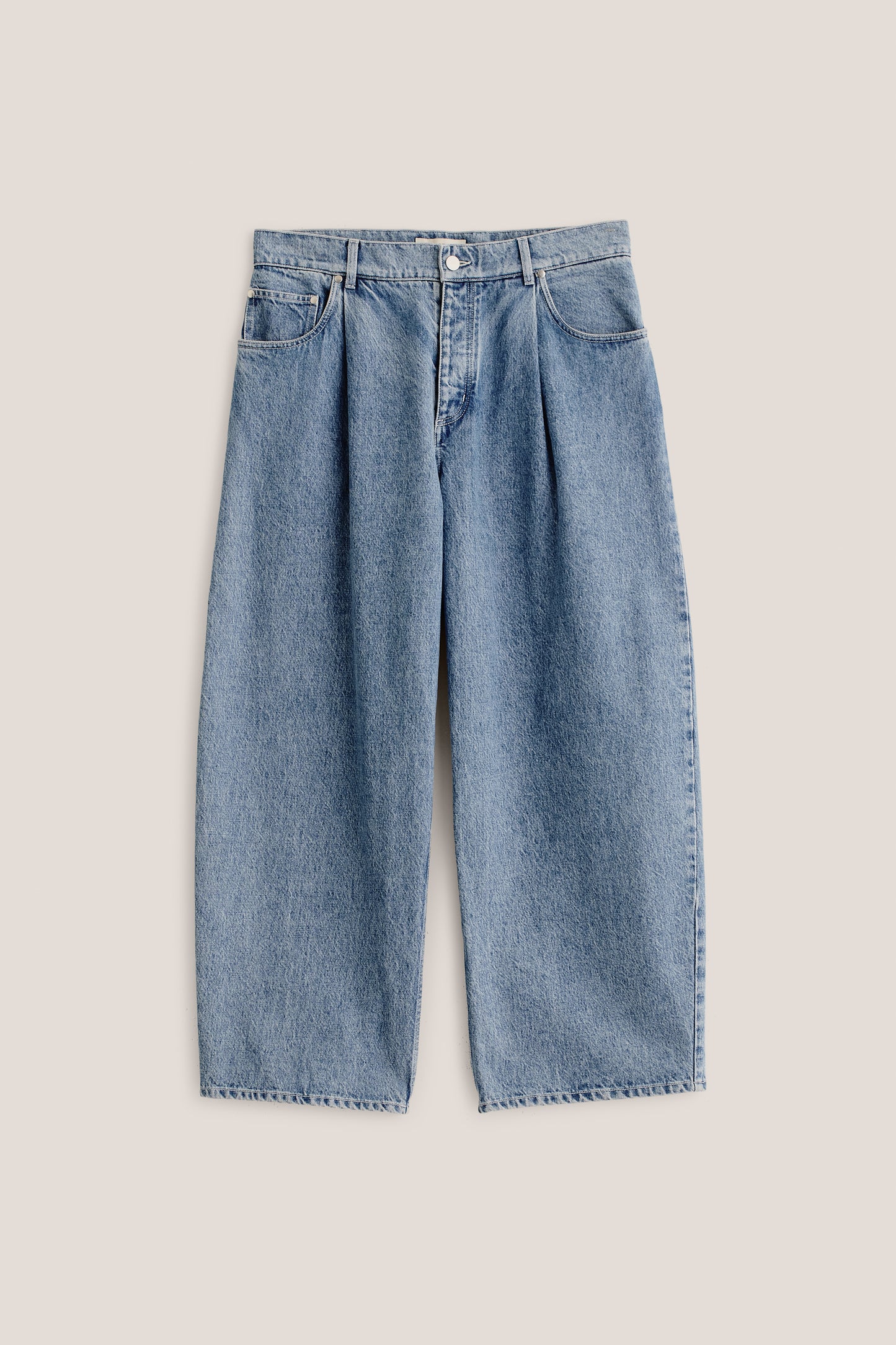 DUMA PLEATED DENIM