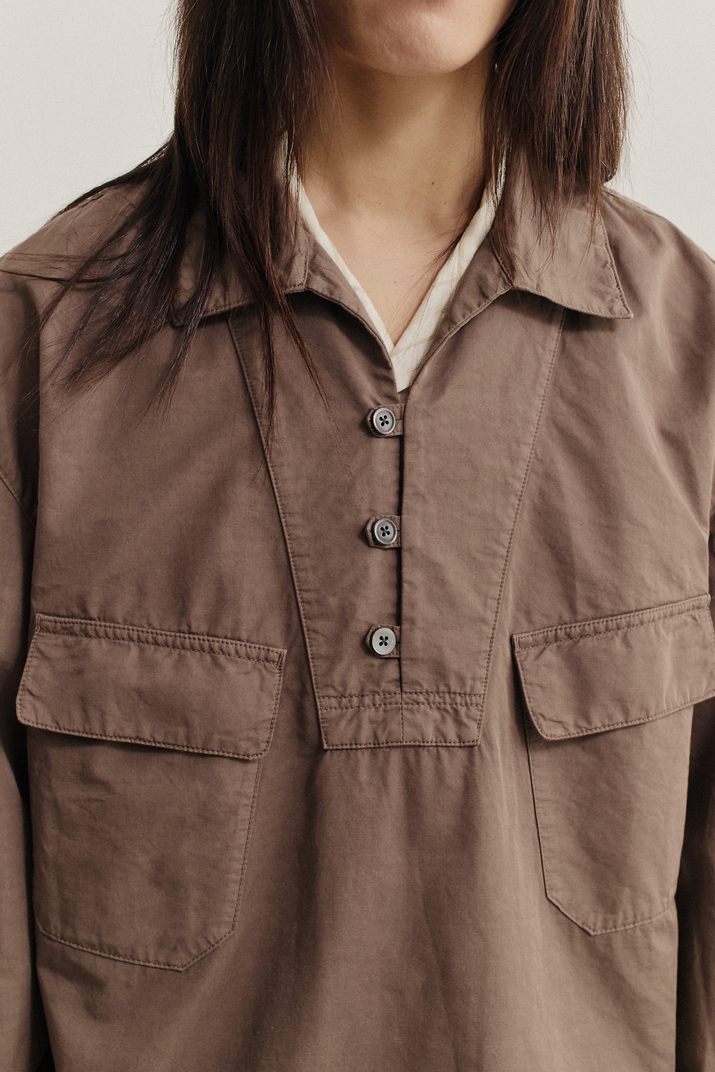 JABALI SHIRT JACKET
